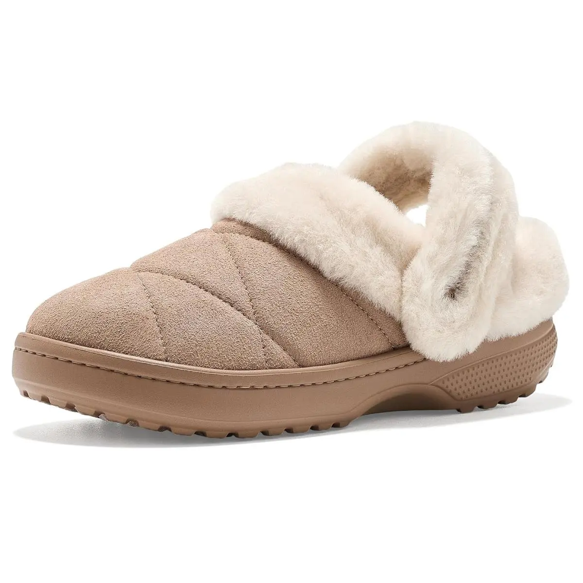 Crocs shoes - Sepia Quilted Suede 6