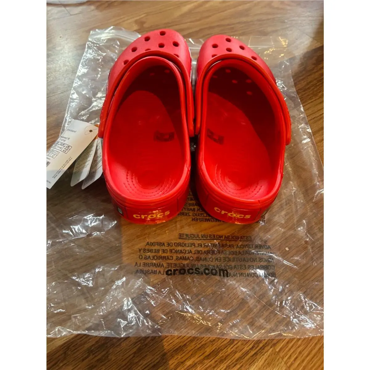 Crocs shoes - Red 1