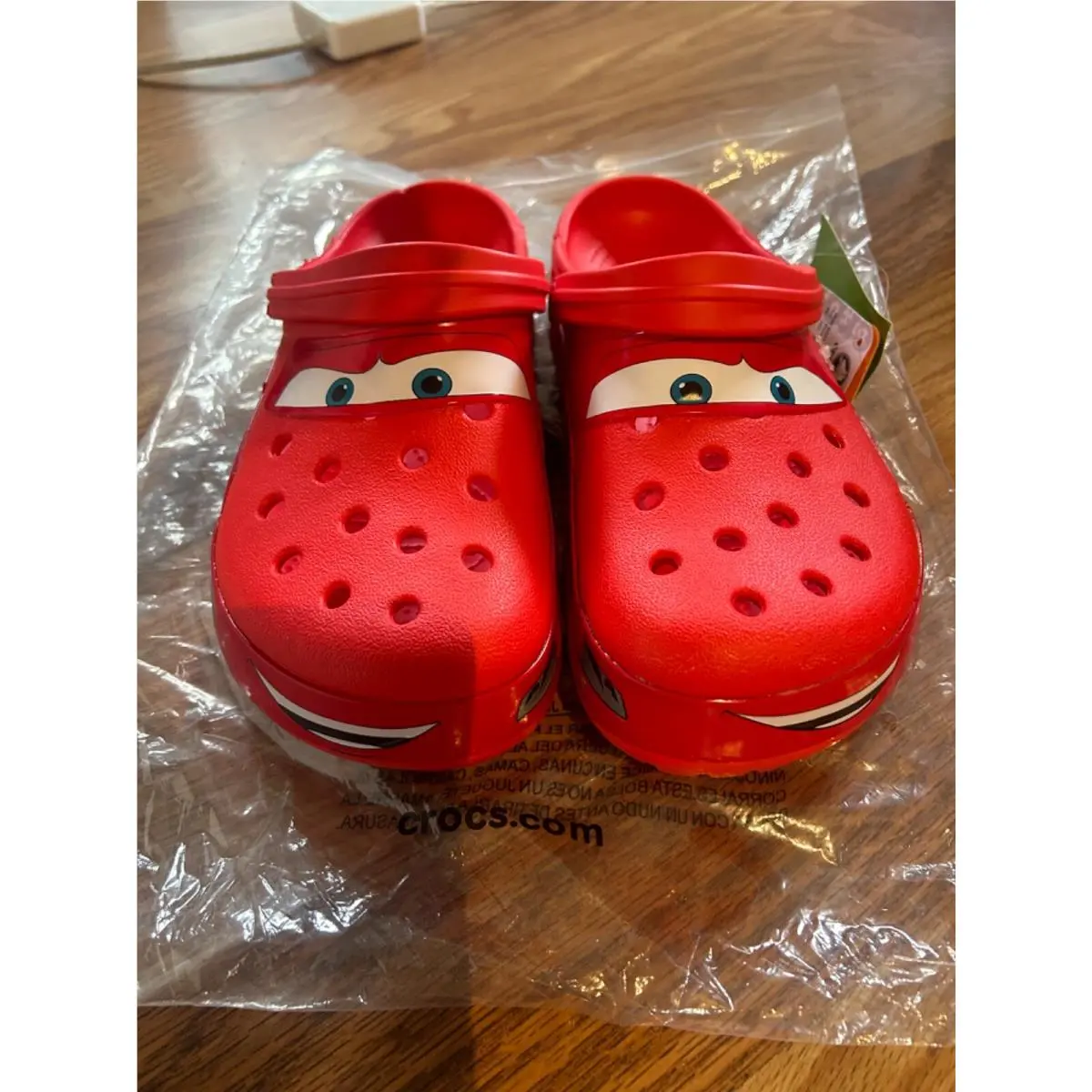 Crocs shoes - Red 3