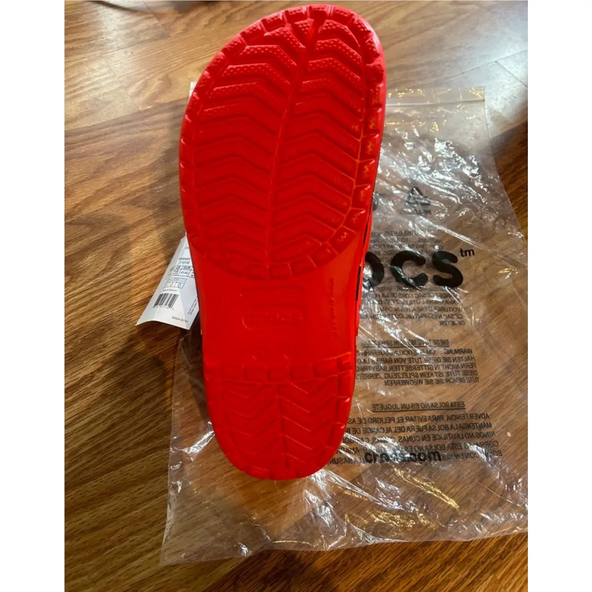 Crocs shoes - Red 7