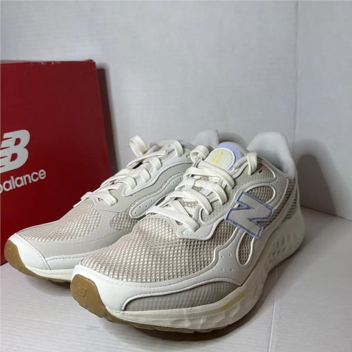 New Balance shoes - New Balance Fresh Foam Arishi - White Grey (UPC: 0198688774242) 16