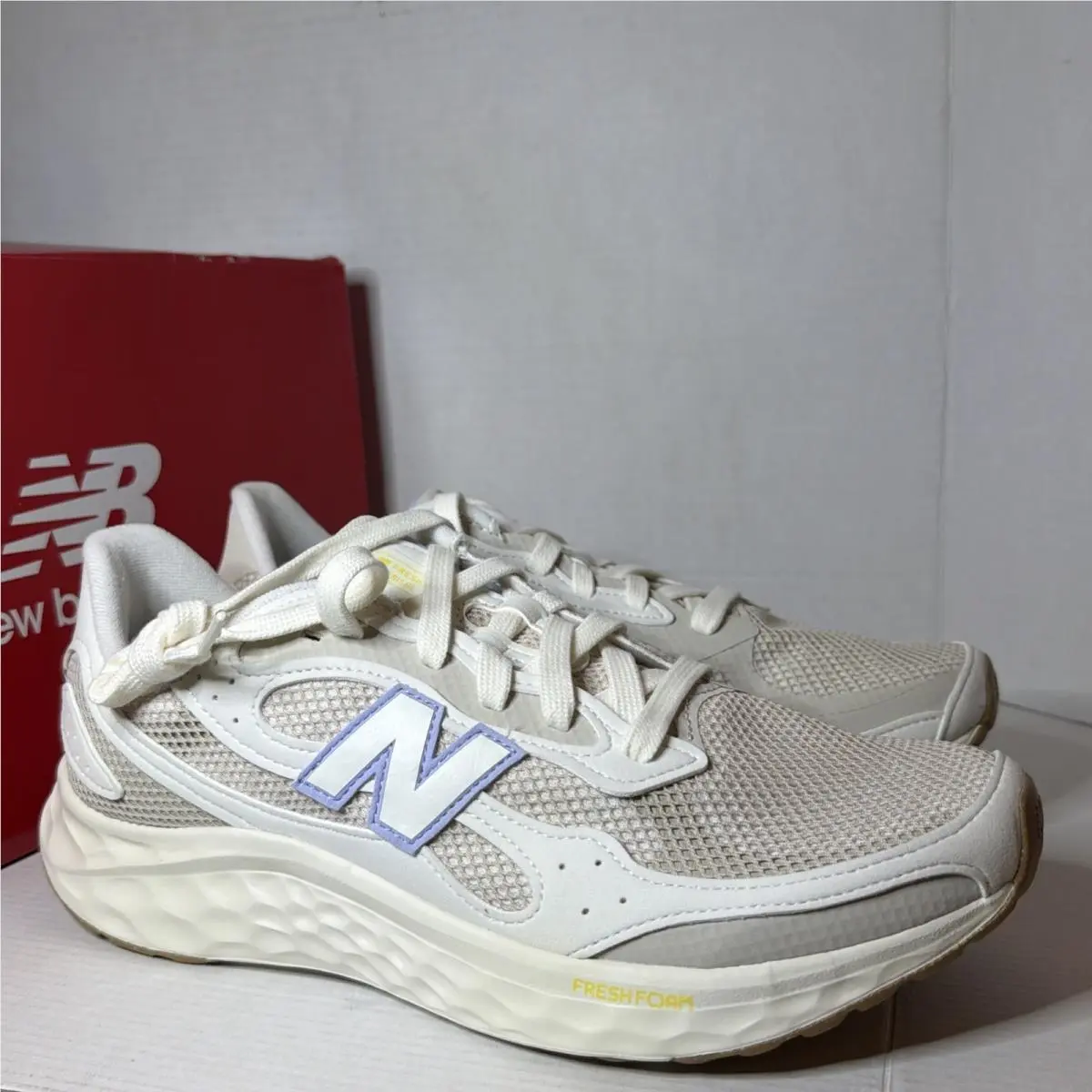 New Balance shoes - New Balance Fresh Foam Arishi - White Grey (UPC: 0198688774242) 18