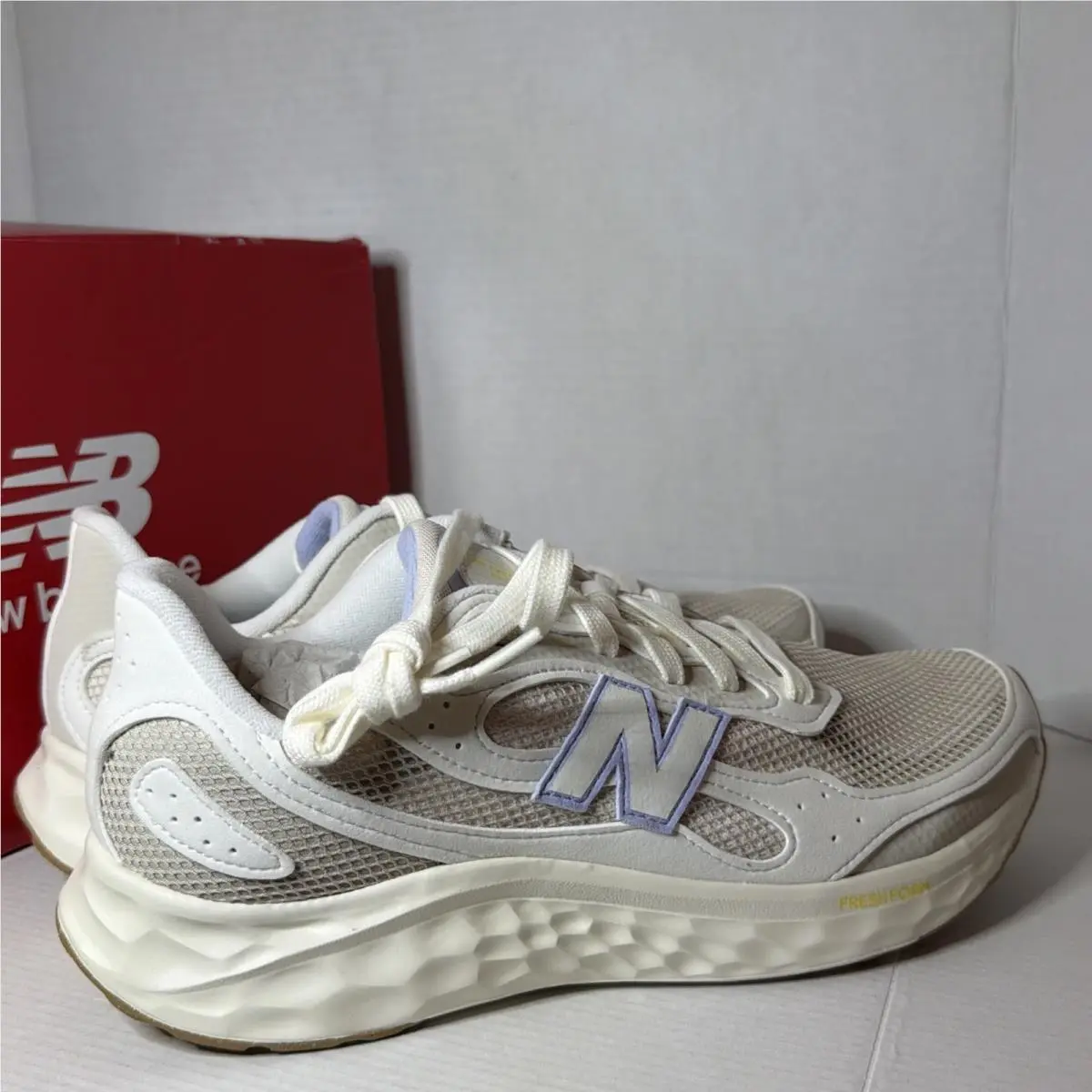 New Balance shoes - New Balance Fresh Foam Arishi - White Grey (UPC: 0198688774242) 19