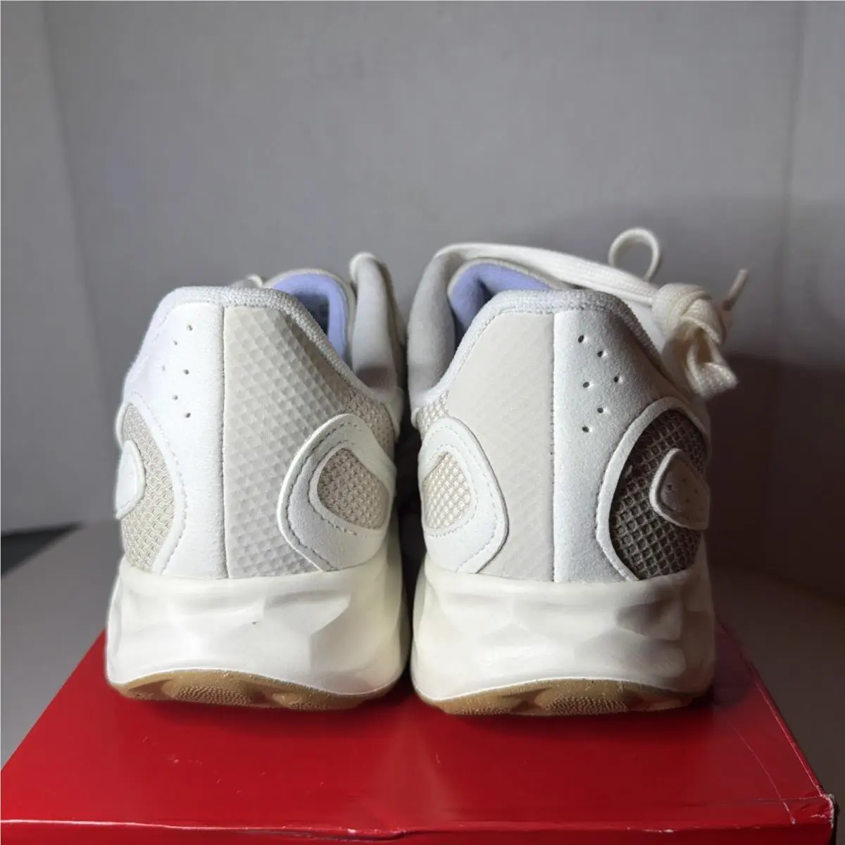 New Balance shoes - New Balance Fresh Foam Arishi - White Grey (UPC: 0198688774242) 8