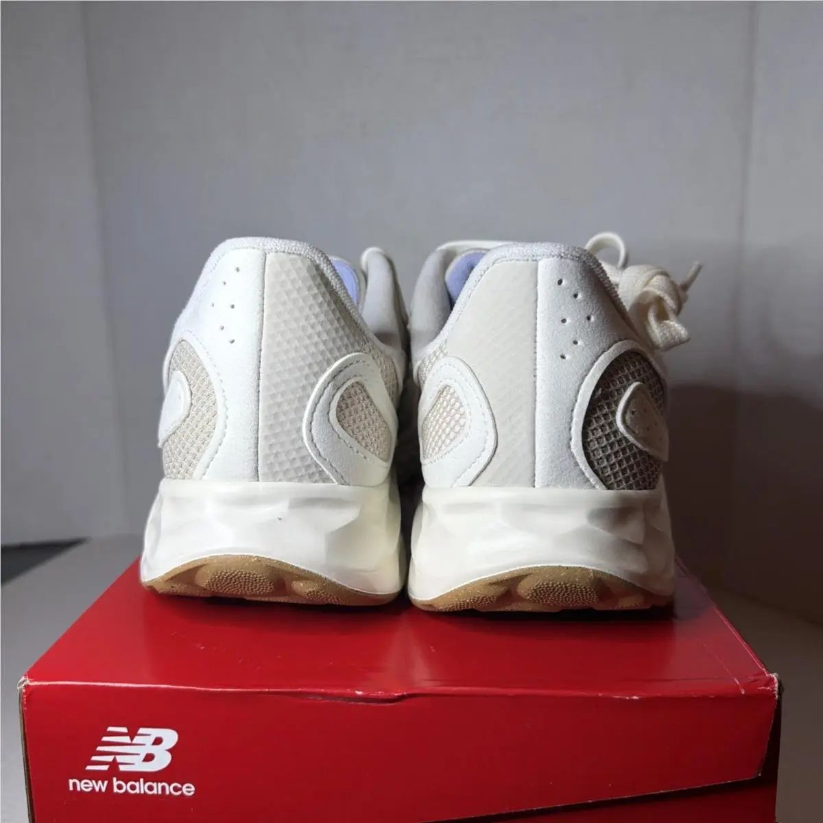 New Balance shoes - New Balance Fresh Foam Arishi - White Grey (UPC: 0198688774242) 9