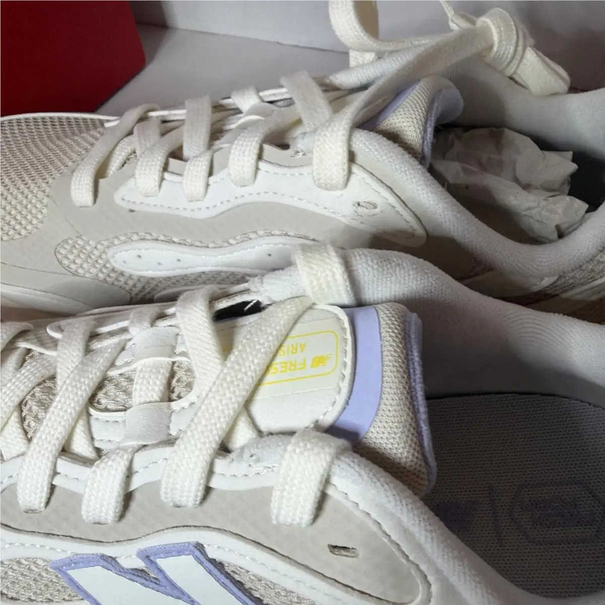 New Balance shoes - New Balance Fresh Foam Arishi - White Grey (UPC: 0198688774242) 12