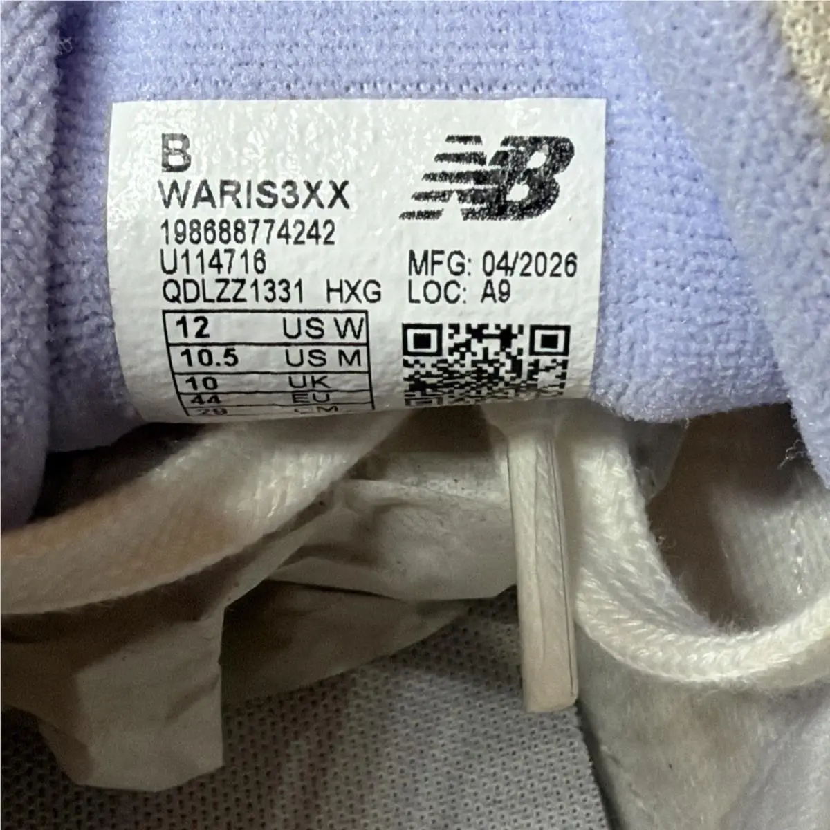 New Balance shoes - New Balance Fresh Foam Arishi - White Grey (UPC: 0198688774242) 13