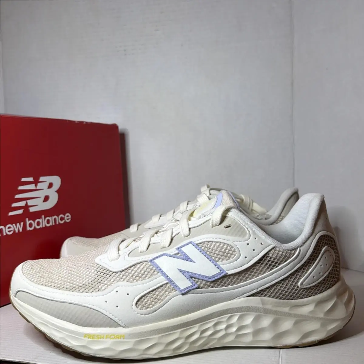 New Balance shoes - New Balance Fresh Foam Arishi - White Grey (UPC: 0198688774242) 15