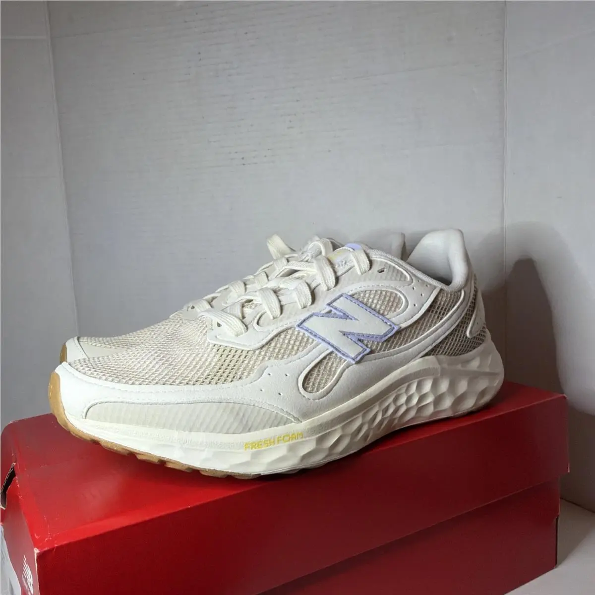 New Balance shoes - New Balance Fresh Foam Arishi - White Grey (UPC: 0198688774242) 0