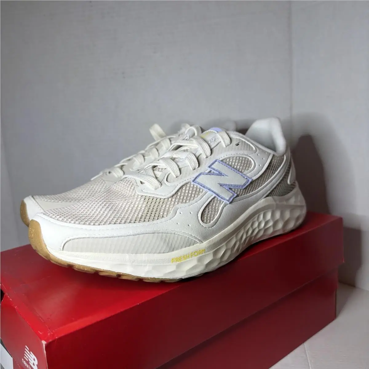 New Balance shoes - New Balance Fresh Foam Arishi - White Grey (UPC: 0198688774242) 1