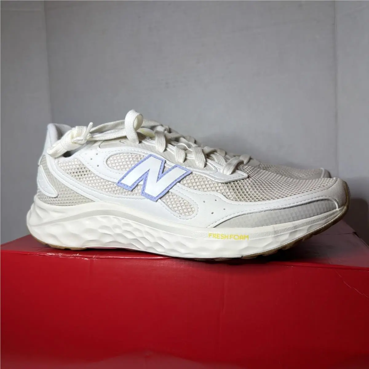 New Balance shoes - New Balance Fresh Foam Arishi - White Grey (UPC: 0198688774242) 6