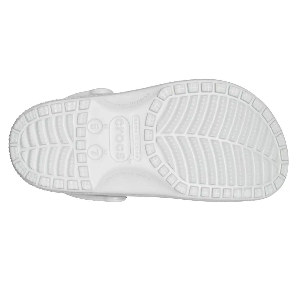 Crocs shoes - Atmosphere Light Grey 9