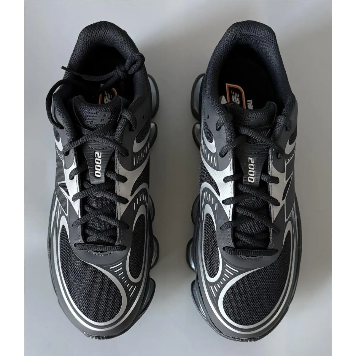 New Balance shoes - New Balance 2000 - Black Grey (UPC: 0198687778180) 3