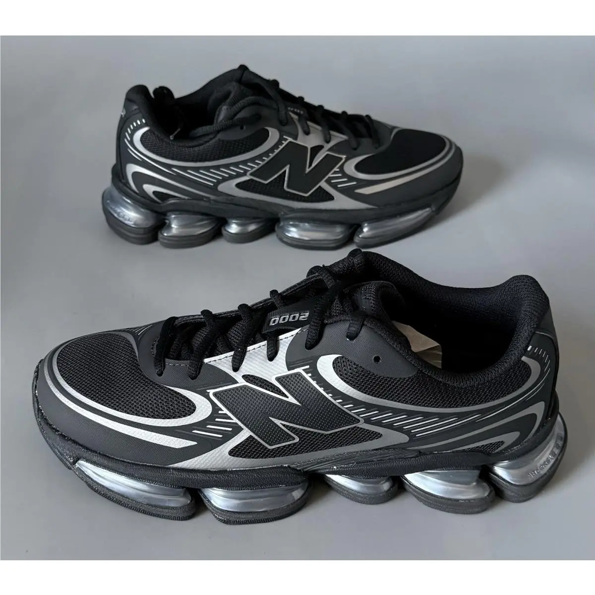 New Balance shoes - New Balance 2000 - Black Grey (UPC: 0198687778180) 0