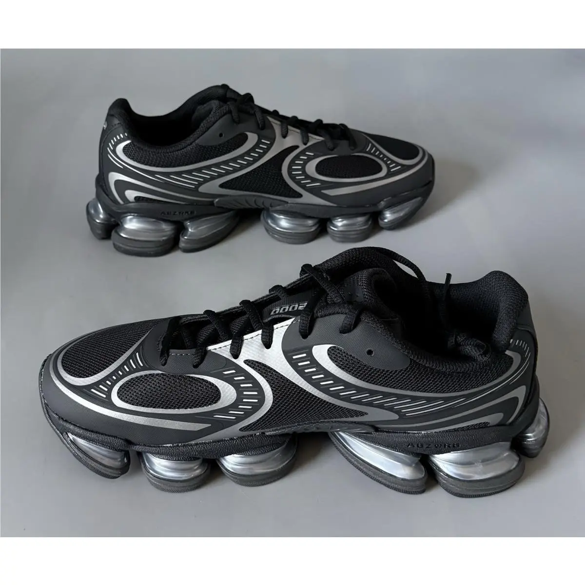 New Balance shoes - New Balance 2000 - Black Grey (UPC: 0198687778180) 1