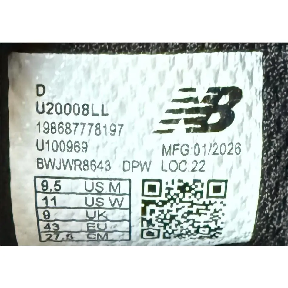 New Balance shoes - New Balance 2000 - Black Grey (UPC: 0198687778180) 6