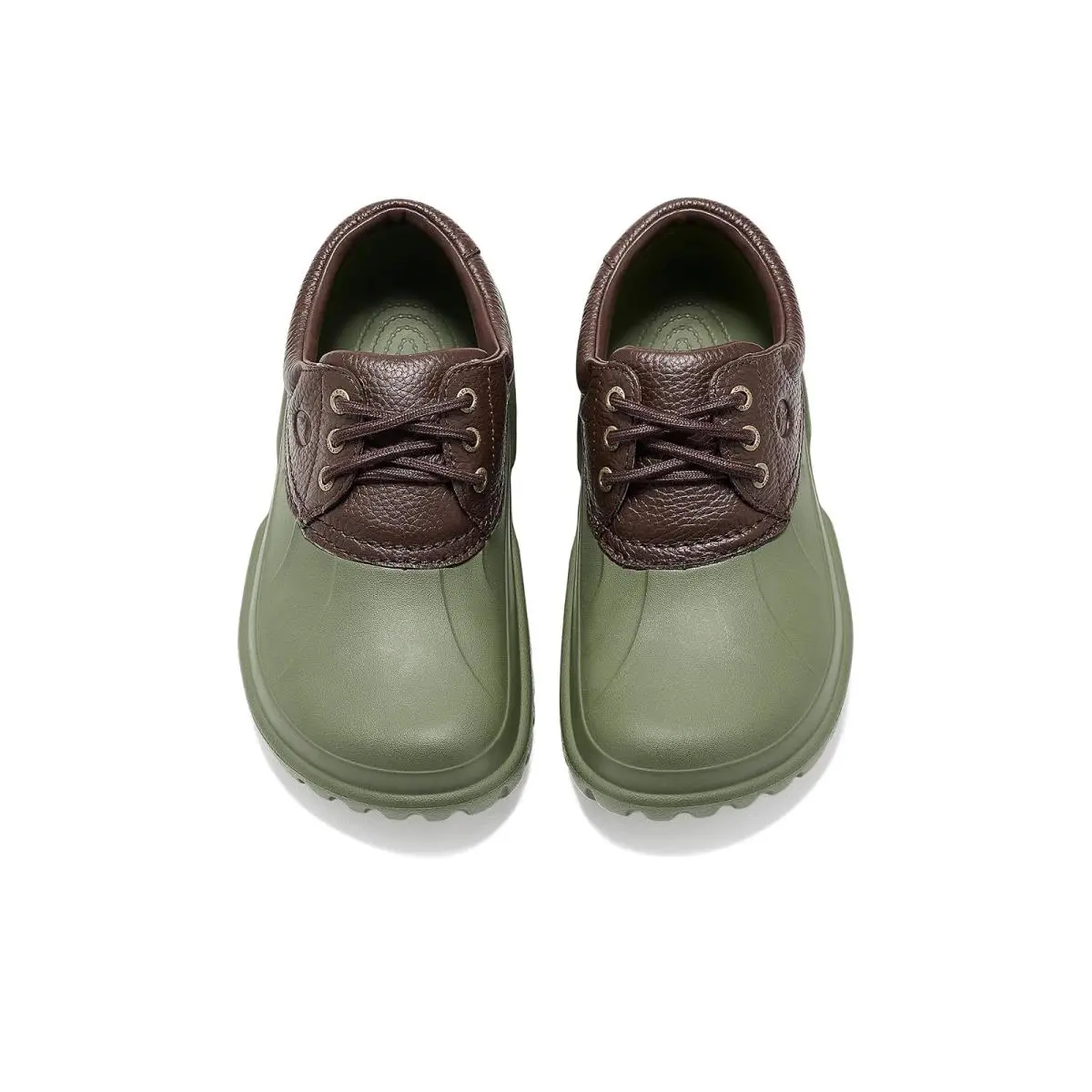 Crocs shoes - Army Green/Espresso 0