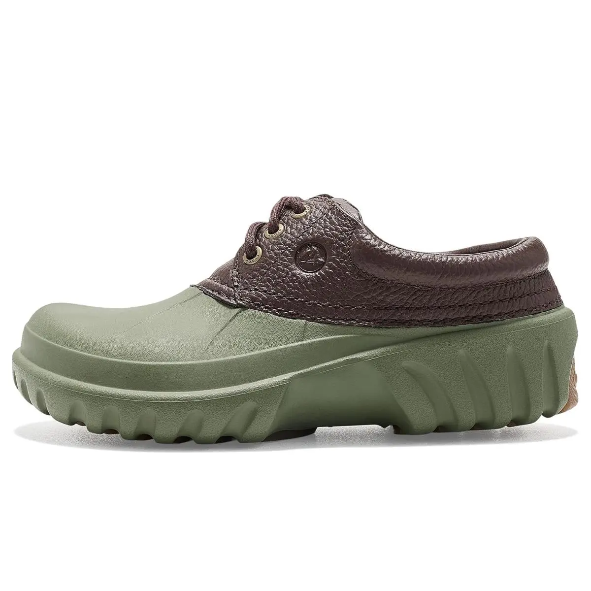 Crocs shoes - Army Green/Espresso 2