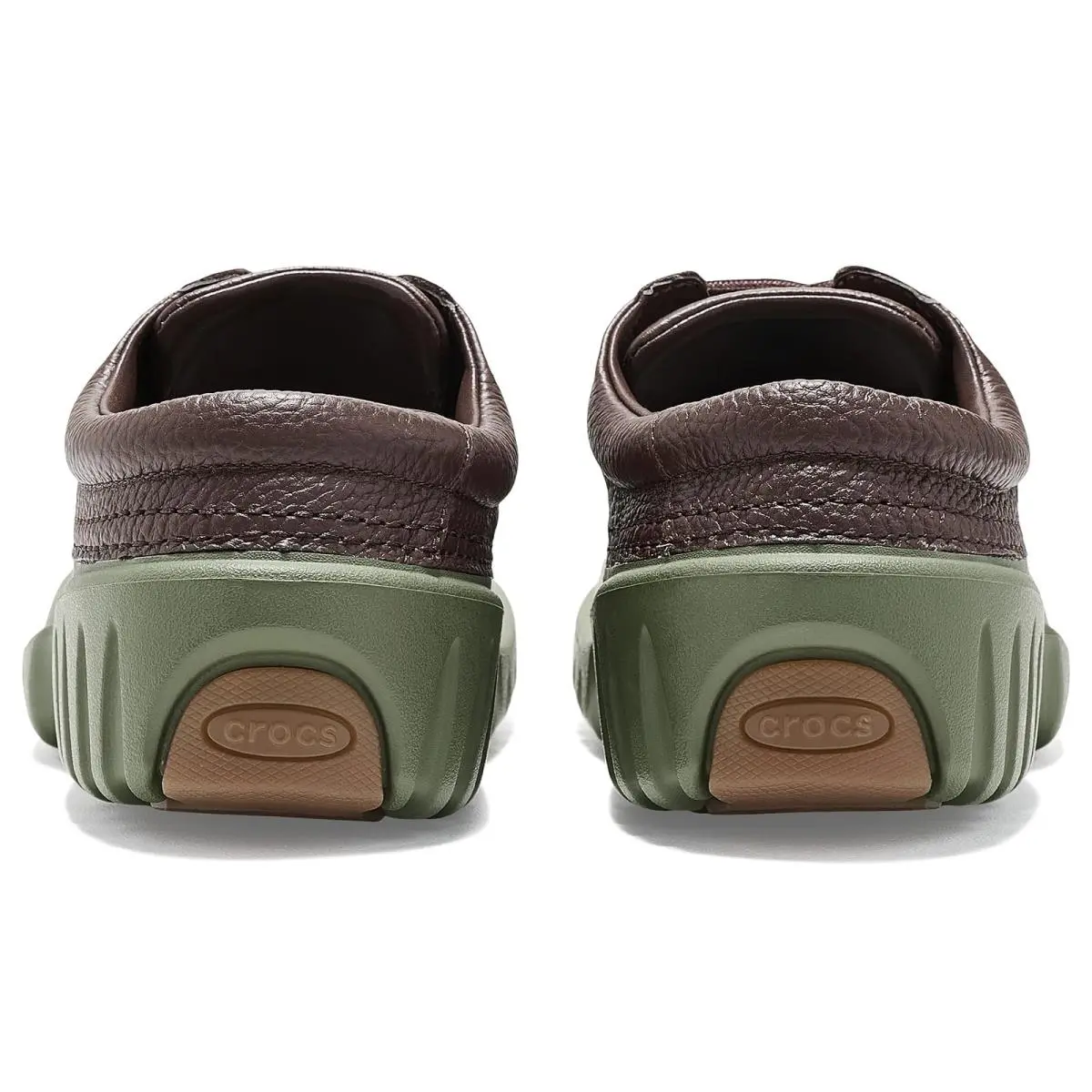 Crocs shoes - Army Green/Espresso 5