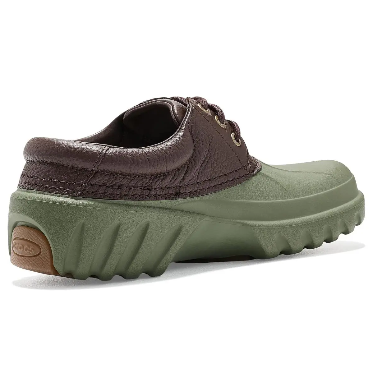 Crocs shoes - Army Green/Espresso 8