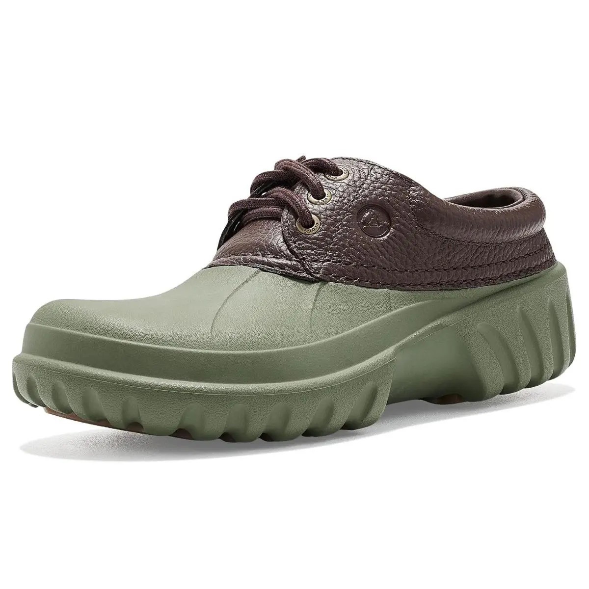 Crocs shoes - Army Green/Espresso 6