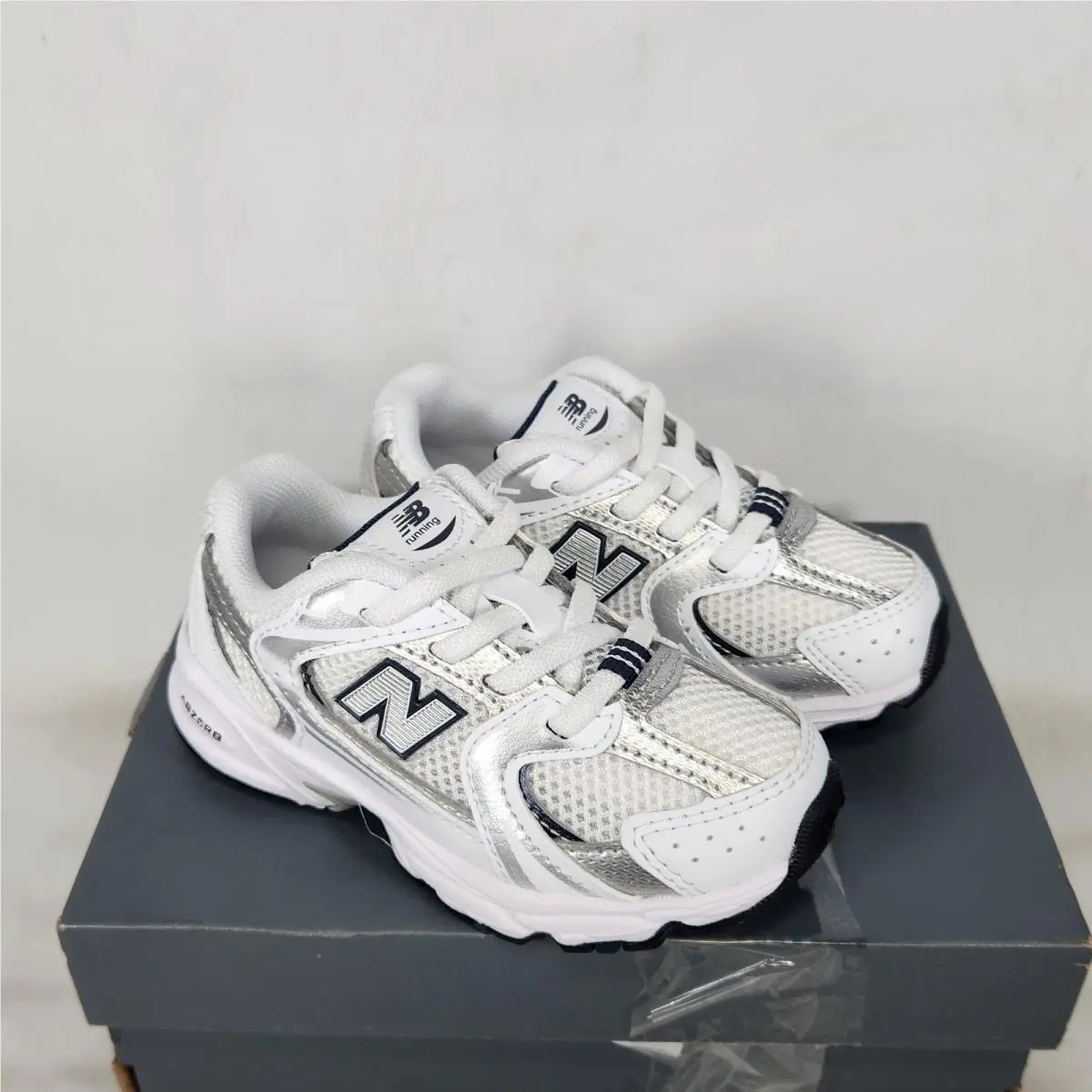 New Balance shoes - 530 Bungee Lace - Bungee Lace - White 0