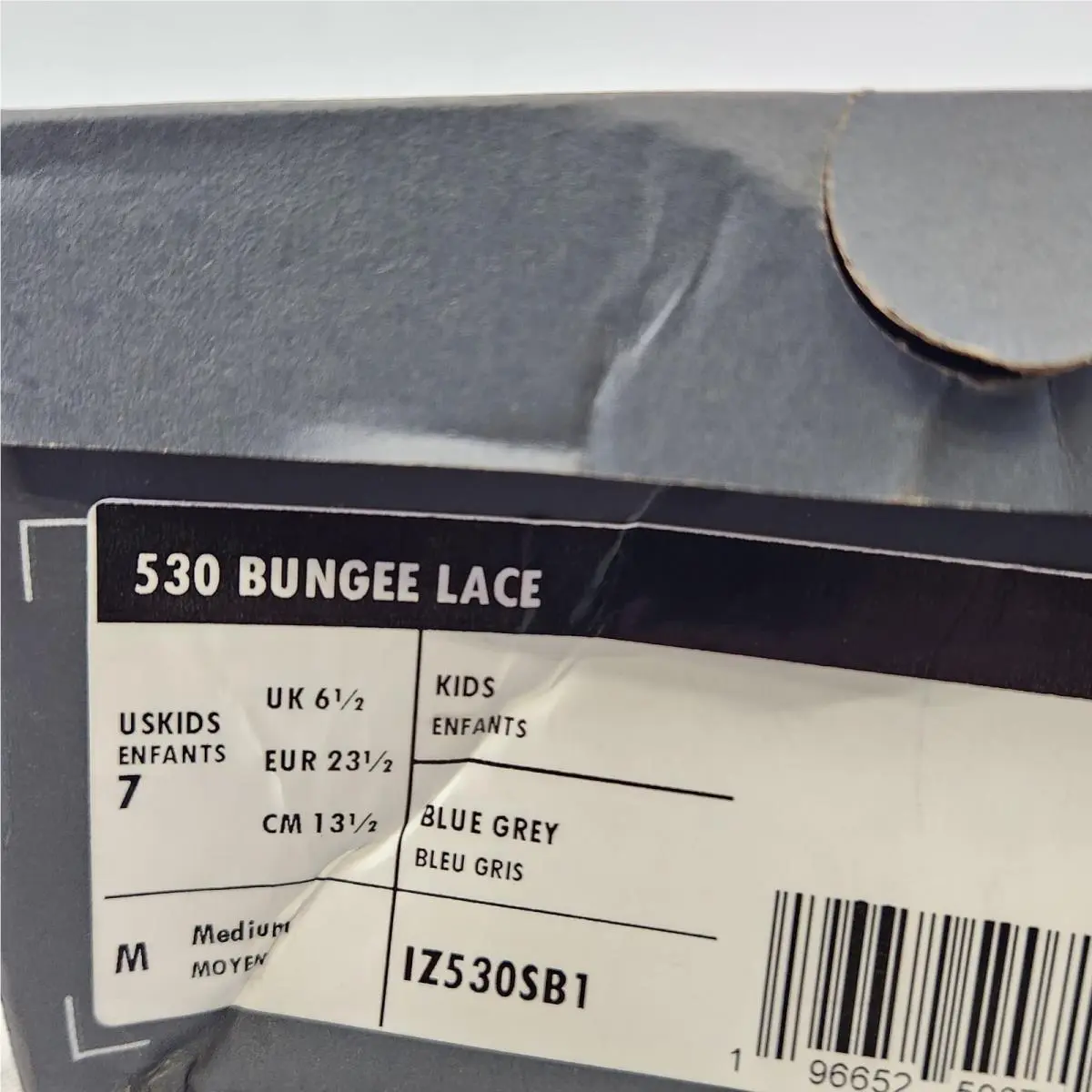 New Balance shoes - 530 Bungee Lace - Bungee Lace - White 5
