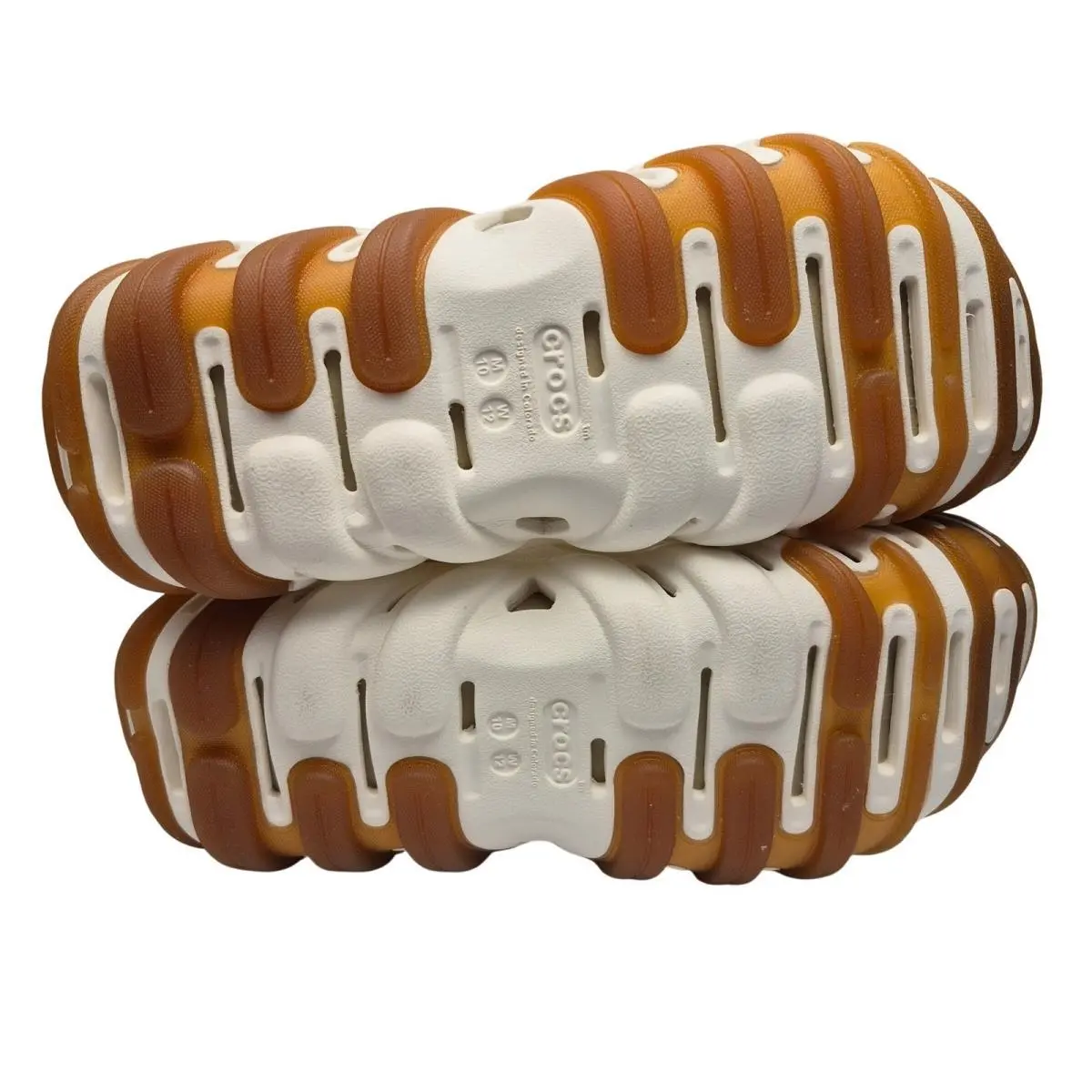 Crocs shoes - 211675-0WV - 211675-0WV - White (UPC: 198445223716) 6