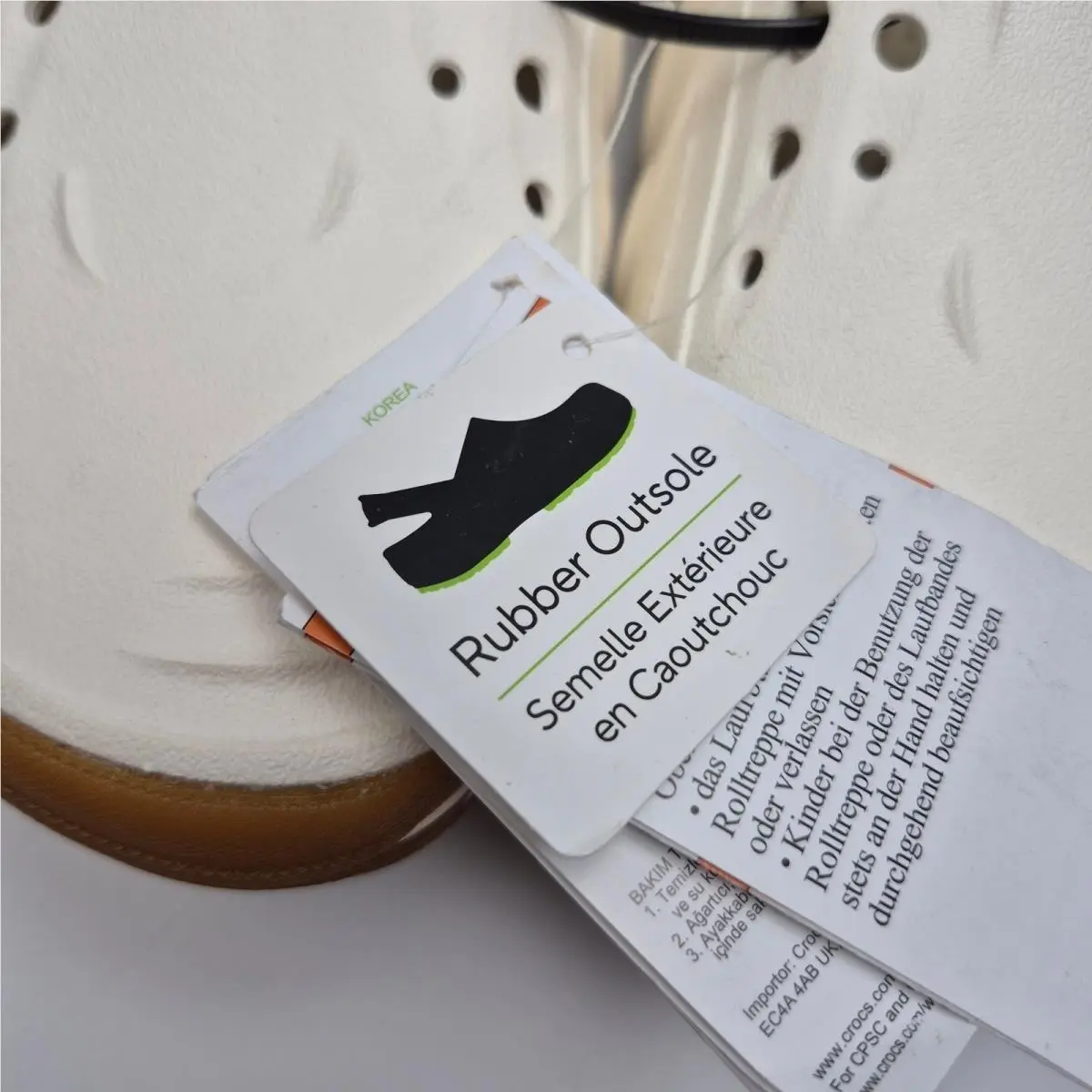 Crocs shoes - 211675-0WV - 211675-0WV - White (UPC: 198445223716) 3