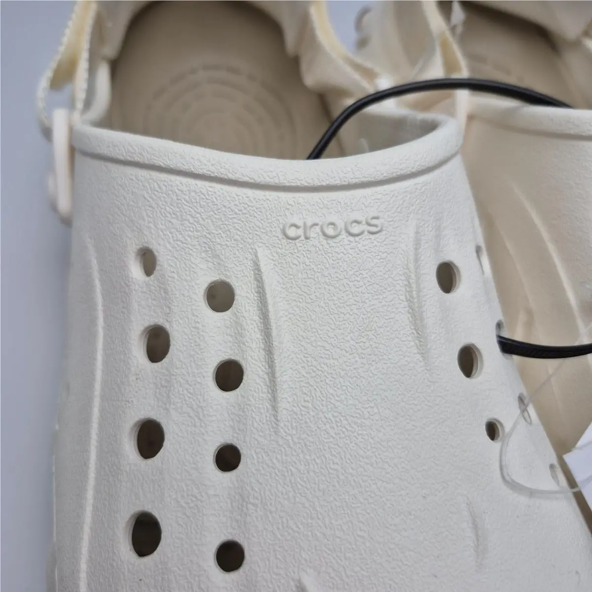 Crocs shoes - 211675-0WV - 211675-0WV - White (UPC: 198445223716) 8