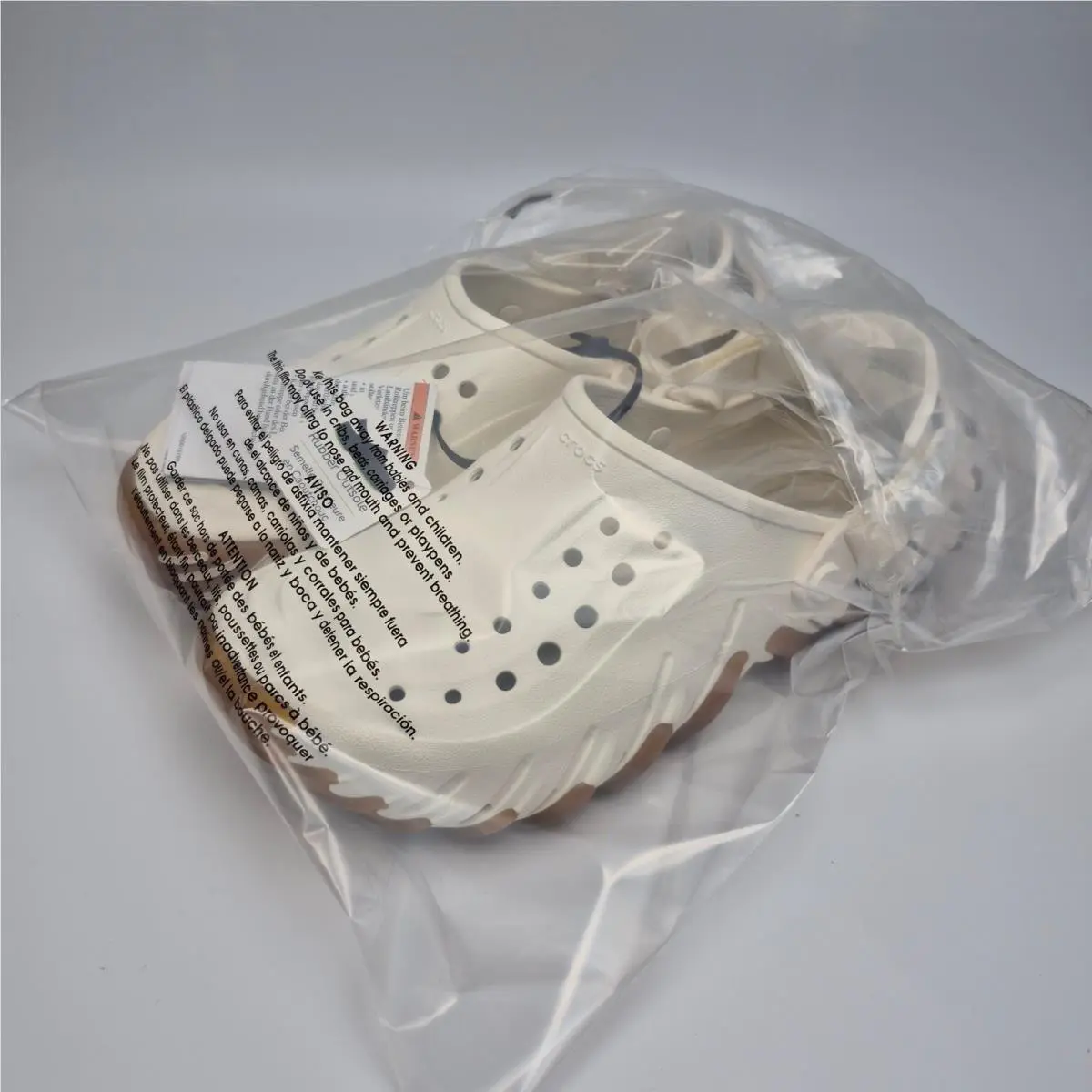 Crocs shoes - 211675-0WV - 211675-0WV - White (UPC: 198445223716) 1