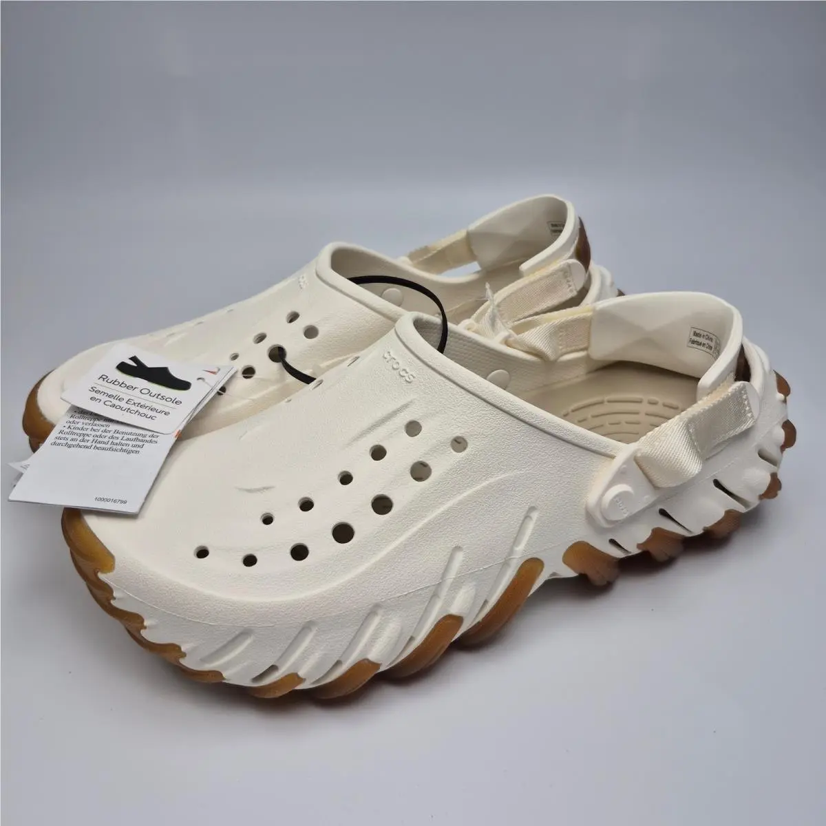 Crocs shoes - 211675-0WV - 211675-0WV - White (UPC: 198445223716) 2