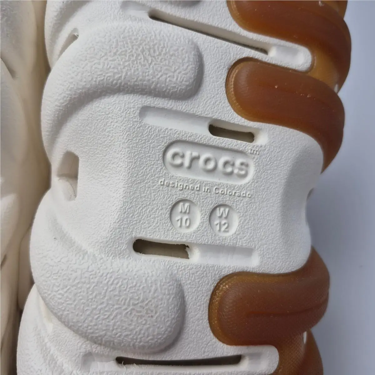 Crocs shoes - 211675-0WV - 211675-0WV - White (UPC: 198445223716) 5