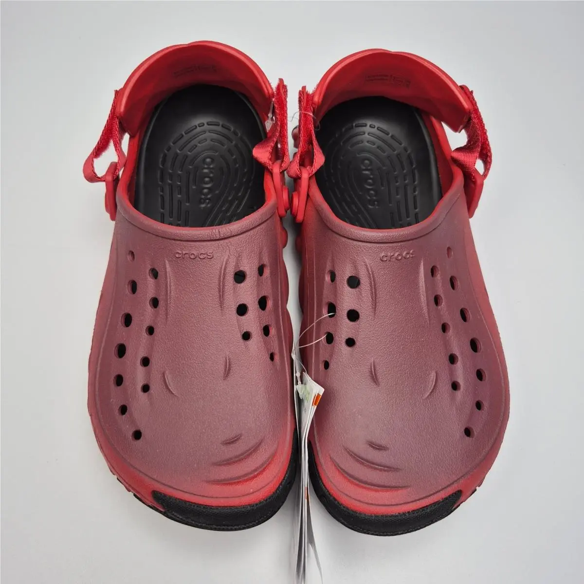 Crocs shoes - 213385-7CX - 213385-7CX - Red (UPC: 198445418082) 8