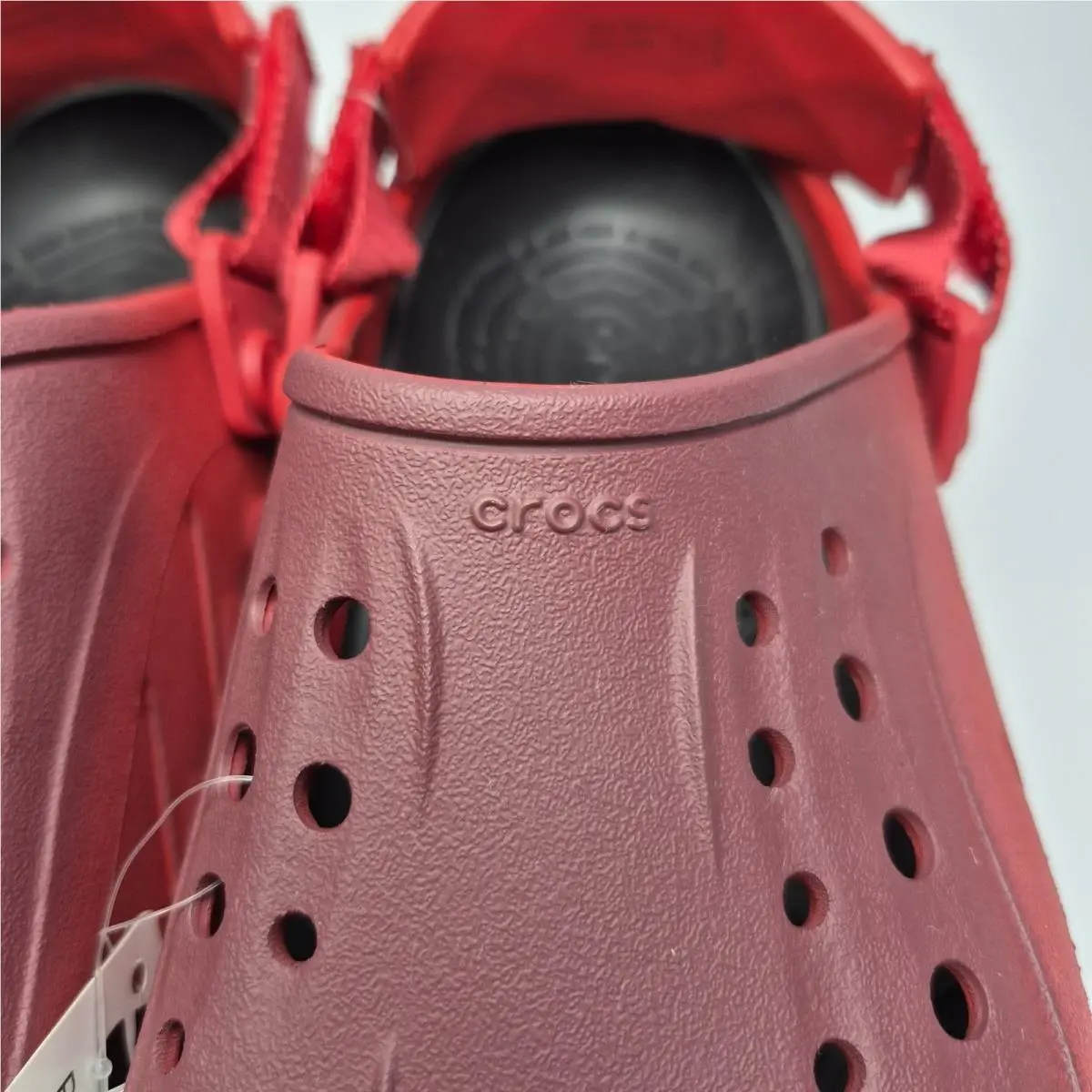 Crocs shoes - 213385-7CX - 213385-7CX - Red (UPC: 198445418082) 9