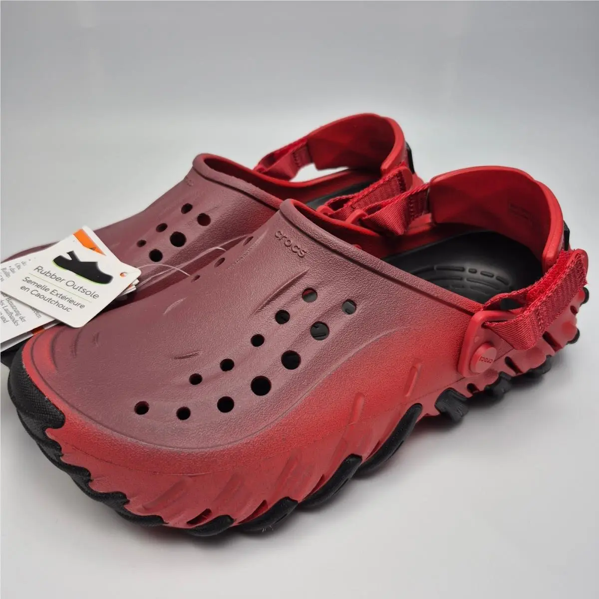 Crocs shoes - 213385-7CX - 213385-7CX - Red (UPC: 198445418082) 2