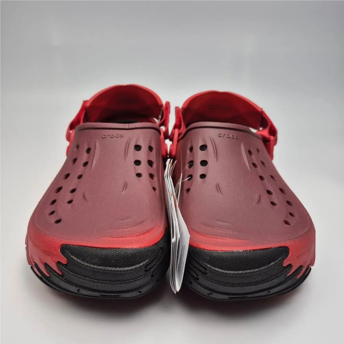 Crocs shoes - 213385-7CX - 213385-7CX - Red (UPC: 198445418082) 3