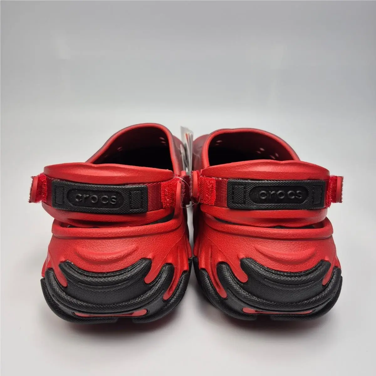 Crocs shoes - 213385-7CX - 213385-7CX - Red (UPC: 198445418082) 4