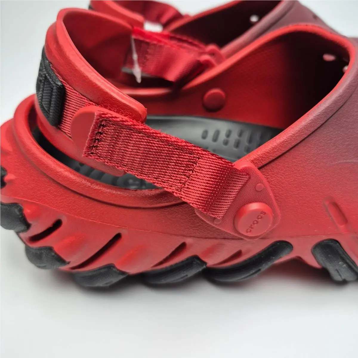Crocs shoes - 213385-7CX - 213385-7CX - Red (UPC: 198445418082) 5