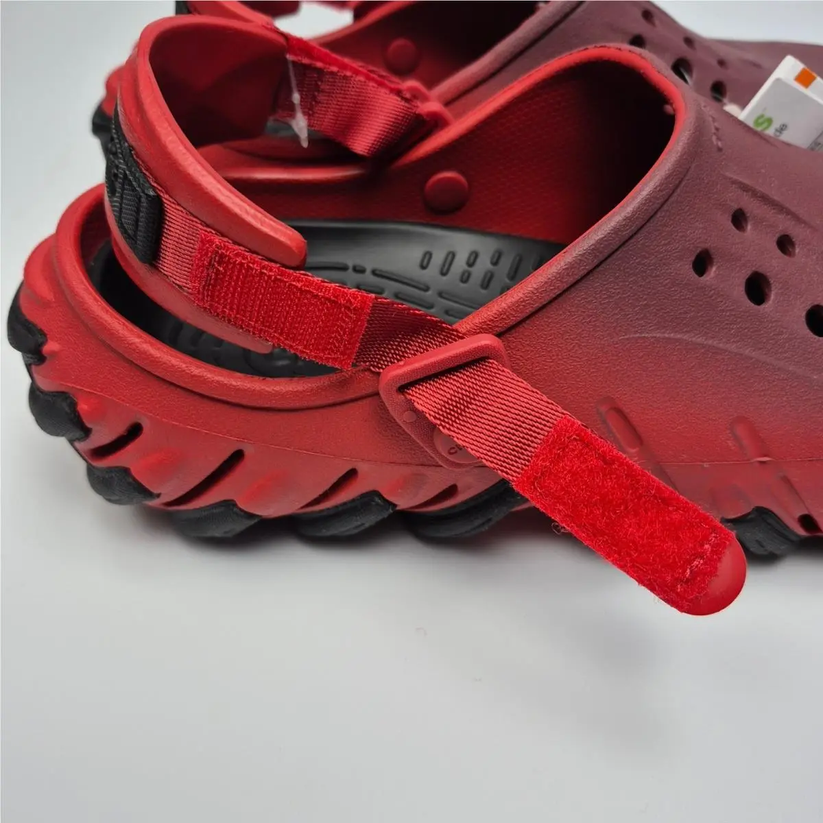 Crocs shoes - 213385-7CX - 213385-7CX - Red (UPC: 198445418082) 6
