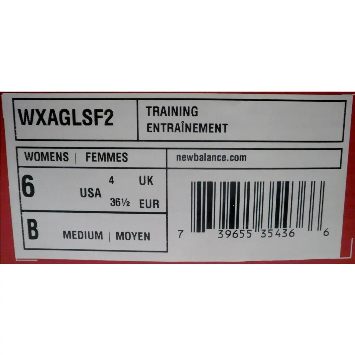 New Balance shoes - Fuel Core - Fuel Core - WXAGLSF2 - Blue (UPC: 739655354366) 13