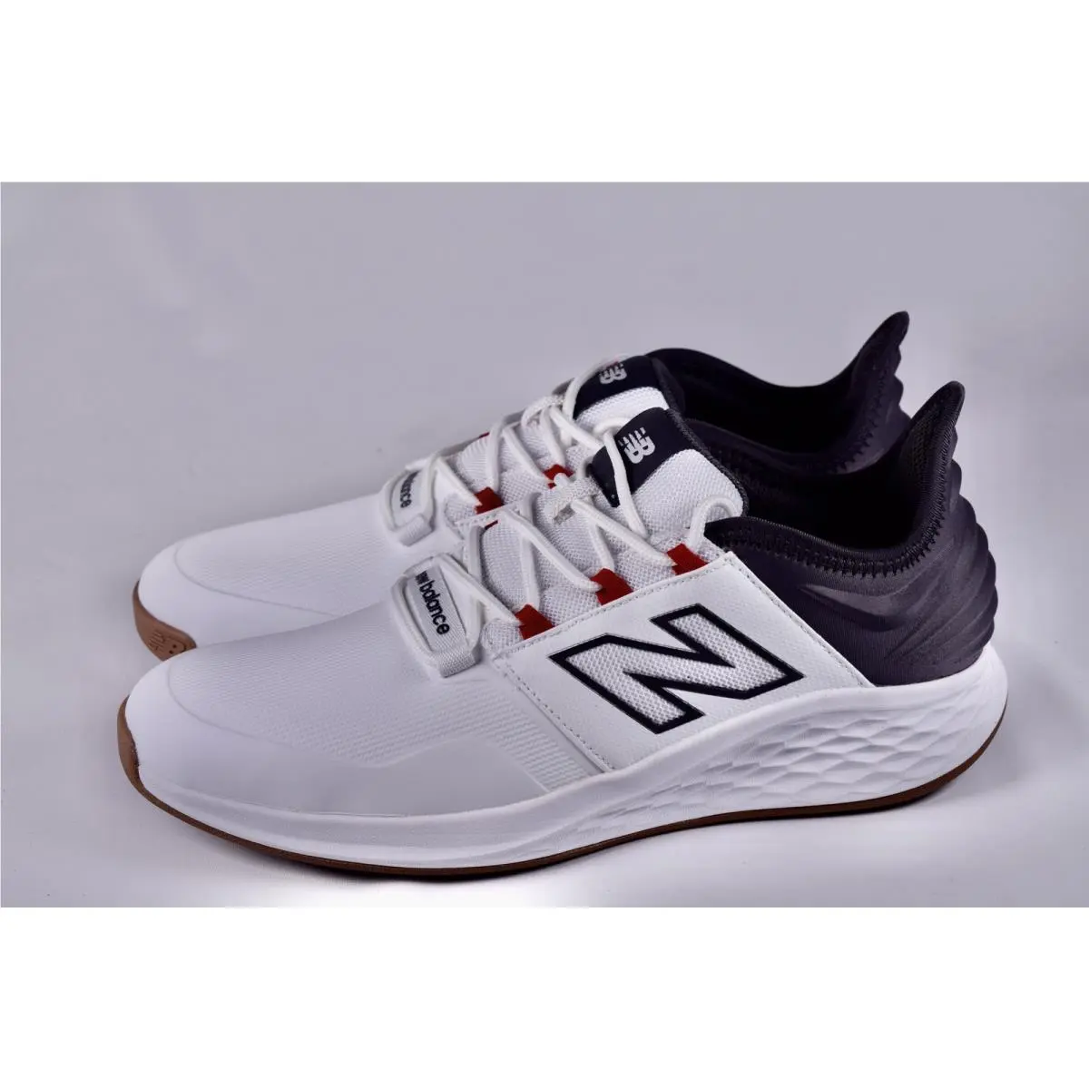 New Balance shoes - New Balance Fresh Foam ROAV Golf v2 - MG401WT - White (UPC: 889993267009) 2