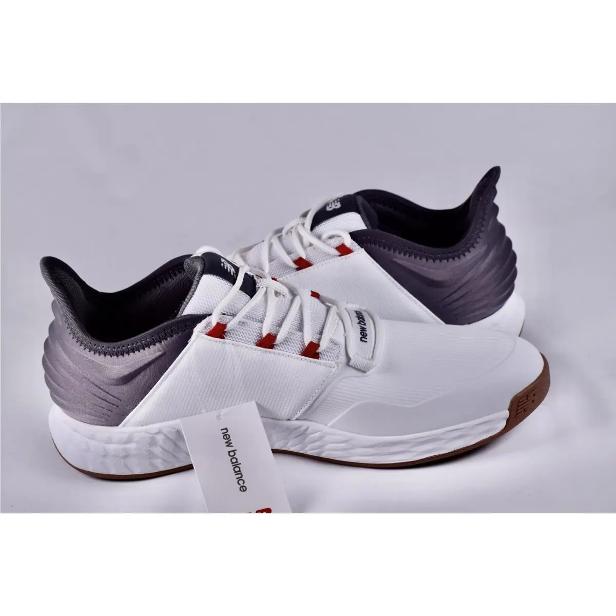 New Balance shoes - New Balance Fresh Foam ROAV Golf v2 - MG401WT - White (UPC: 889993267009) 3