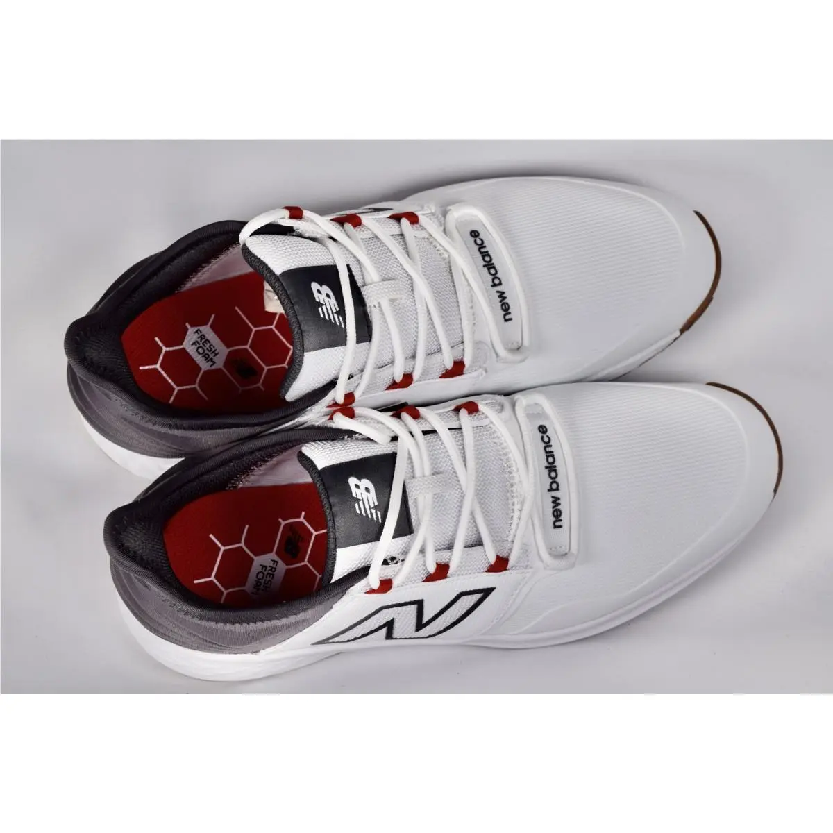New Balance shoes - New Balance Fresh Foam ROAV Golf v2 - MG401WT - White (UPC: 889993267009) 6