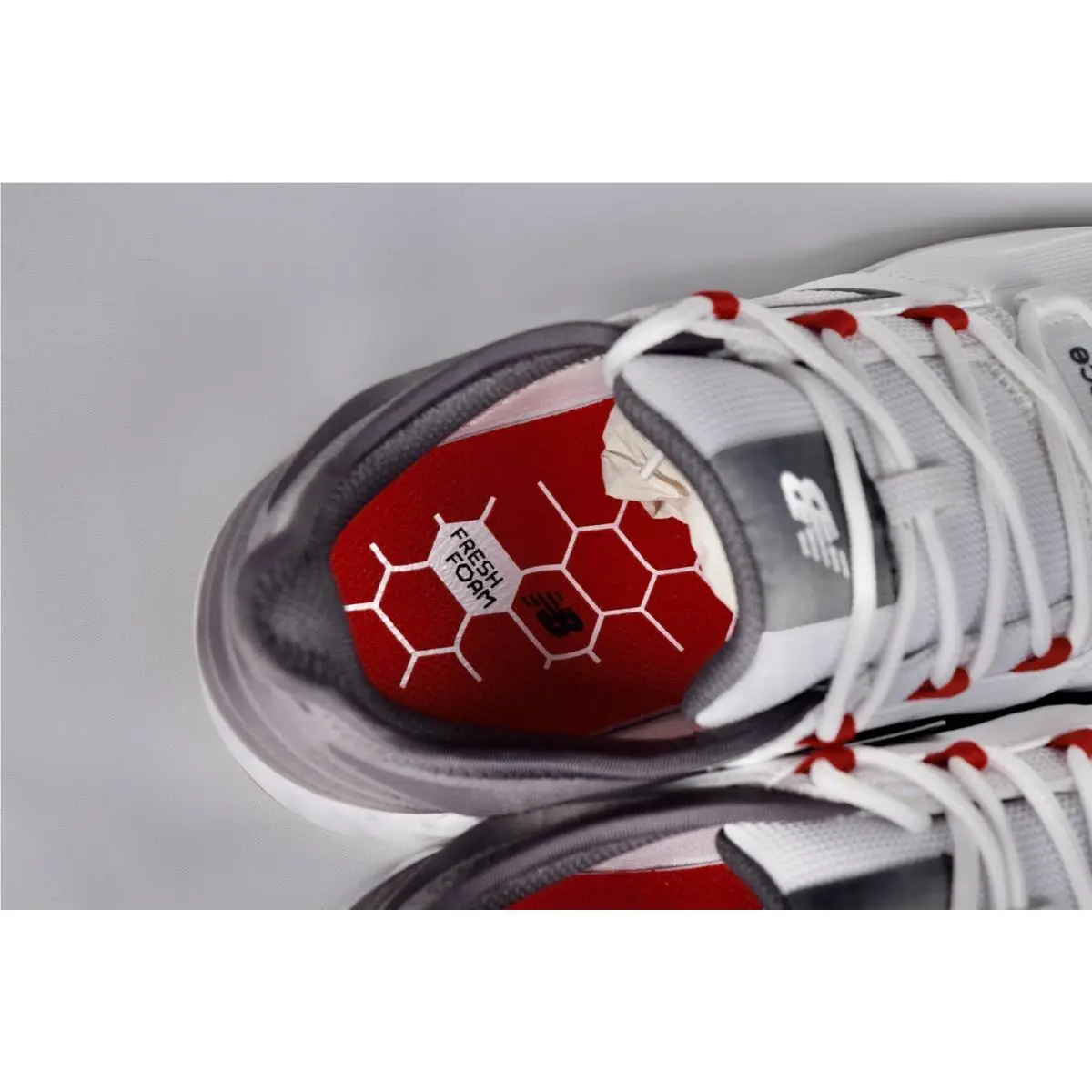 New Balance shoes - New Balance Fresh Foam ROAV Golf v2 - MG401WT - White (UPC: 889993267009) 7