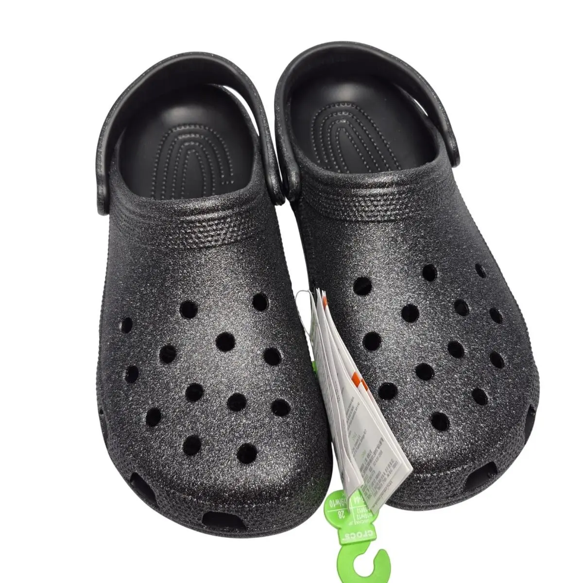 Crocs shoes - 205942-0WH - 205942-0WH - Black (UPC: 196265542543) 10