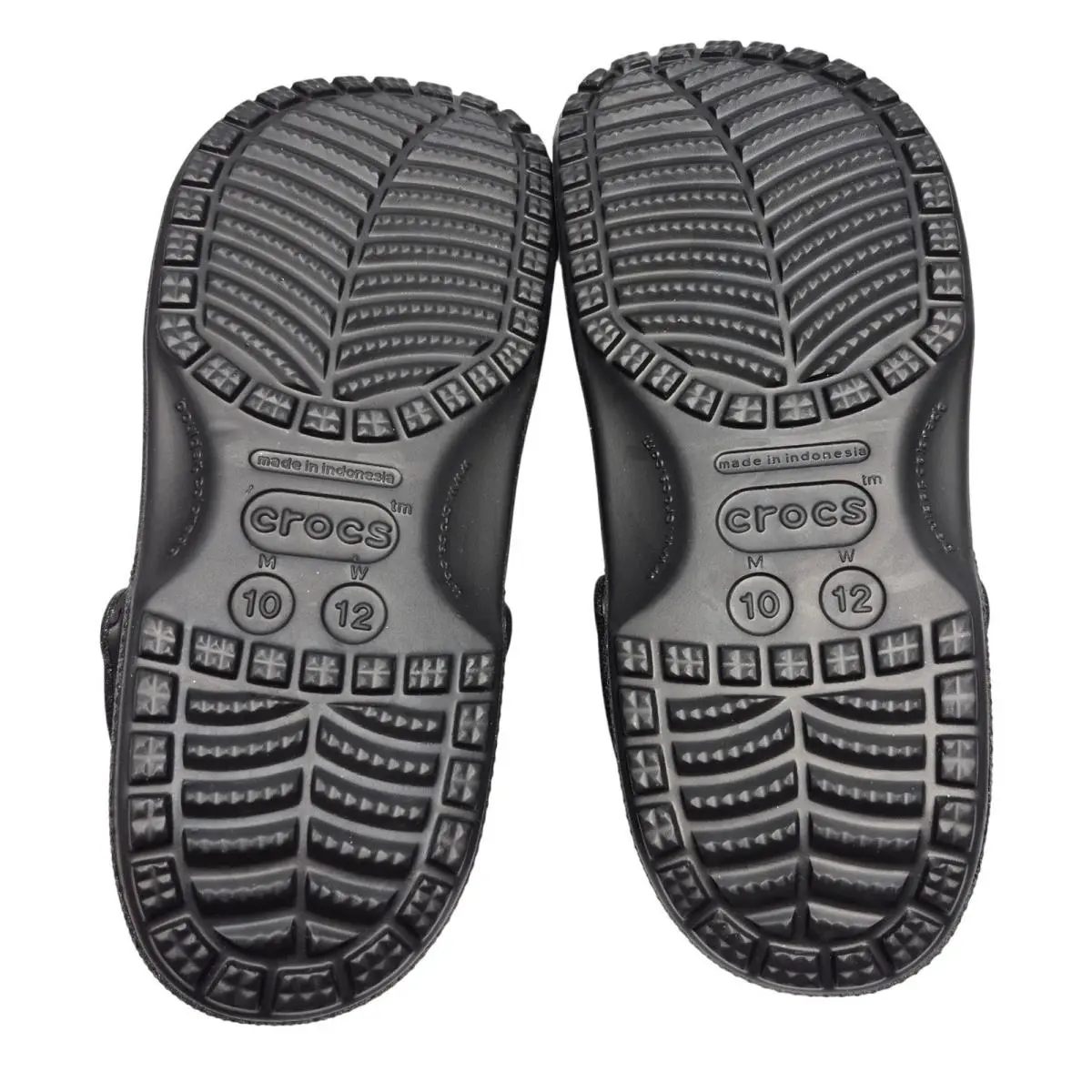 Crocs shoes - 205942-0WH - 205942-0WH - Black (UPC: 196265542543) 2