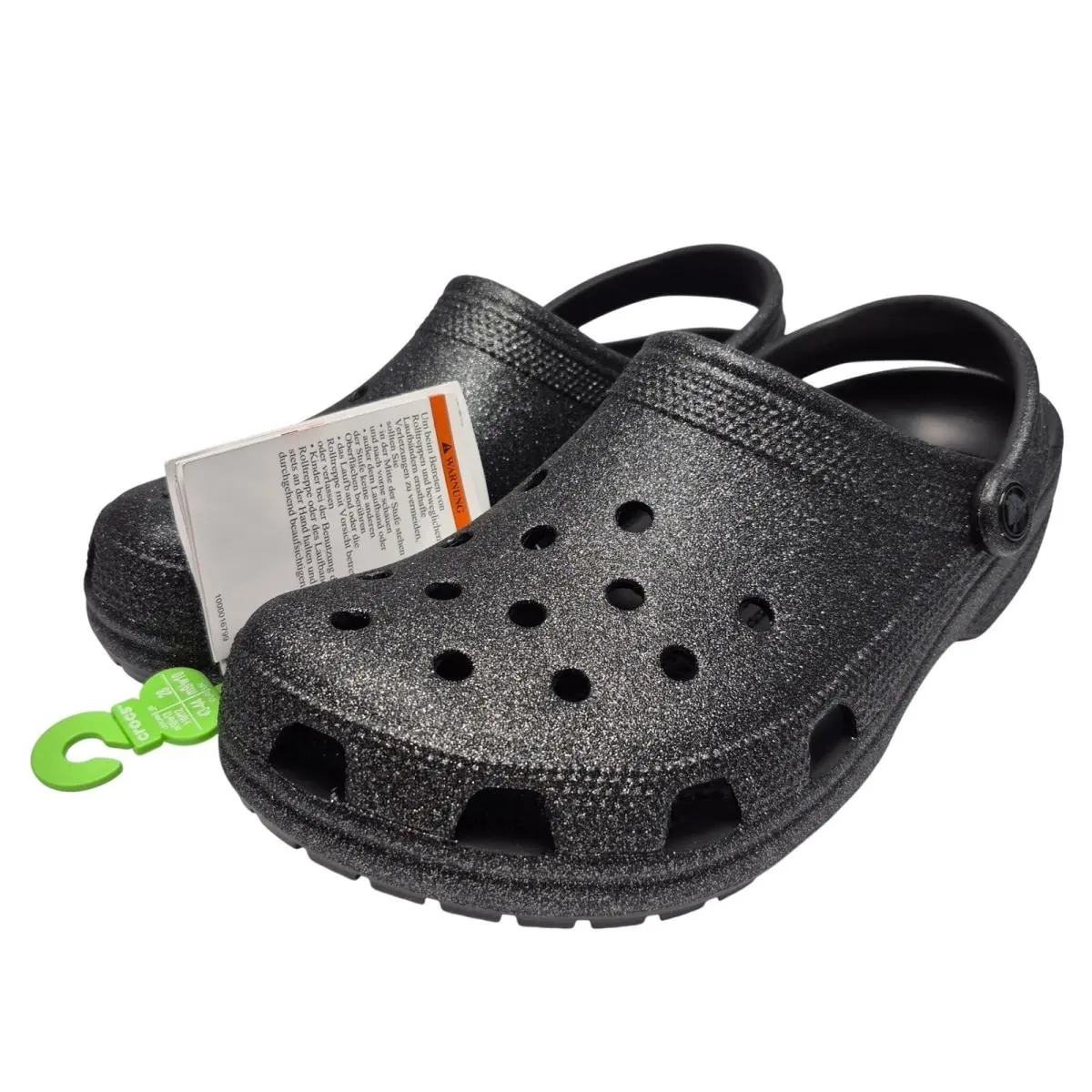 Crocs shoes - 205942-0WH - 205942-0WH - Black (UPC: 196265542543) 4