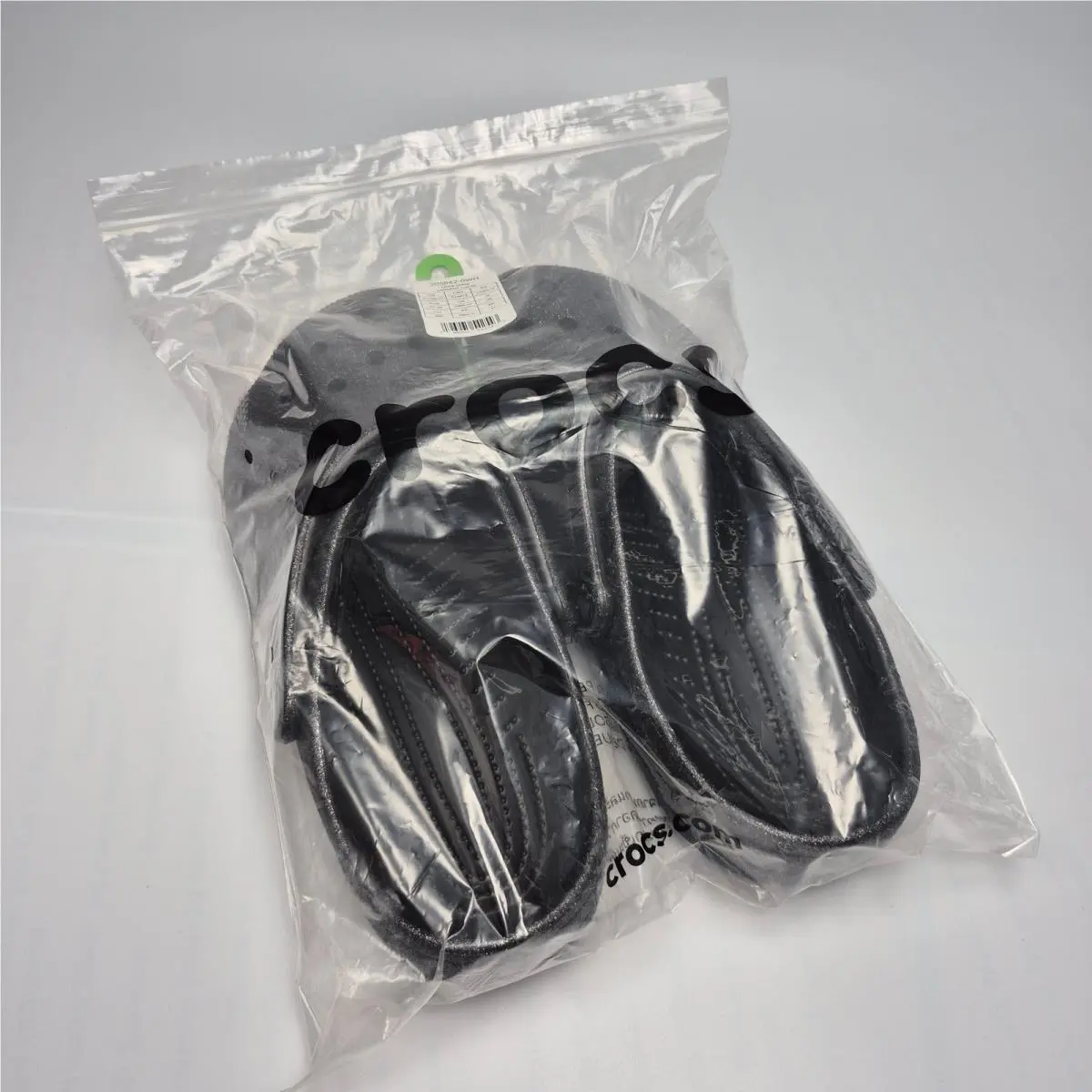 Crocs shoes - 205942-0WH - 205942-0WH - Black (UPC: 196265542543) 1