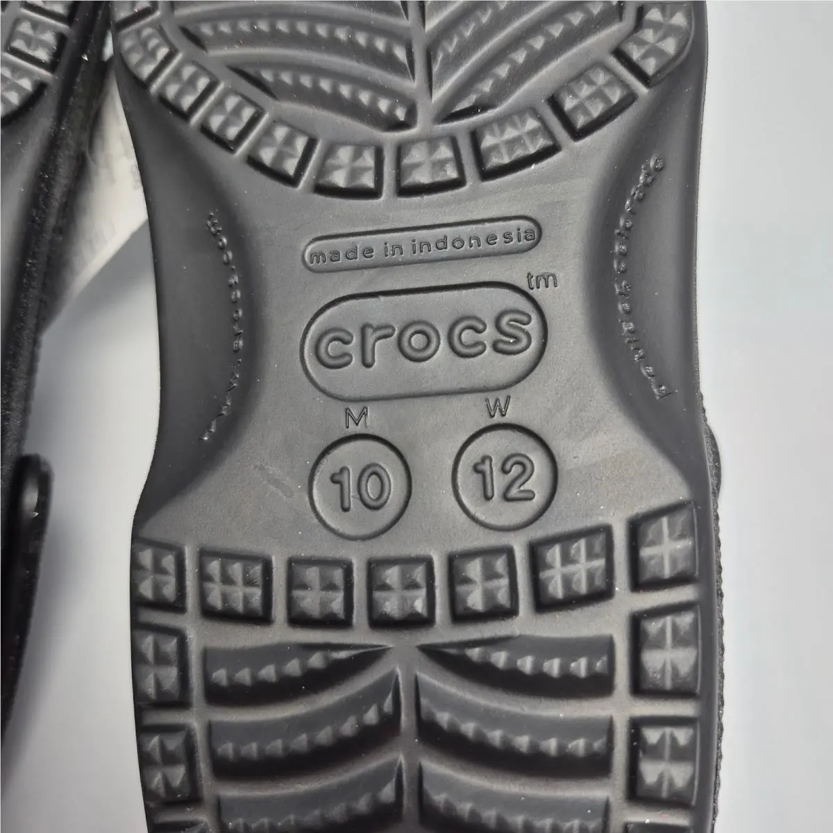 Crocs shoes - 205942-0WH - 205942-0WH - Black (UPC: 196265542543) 3